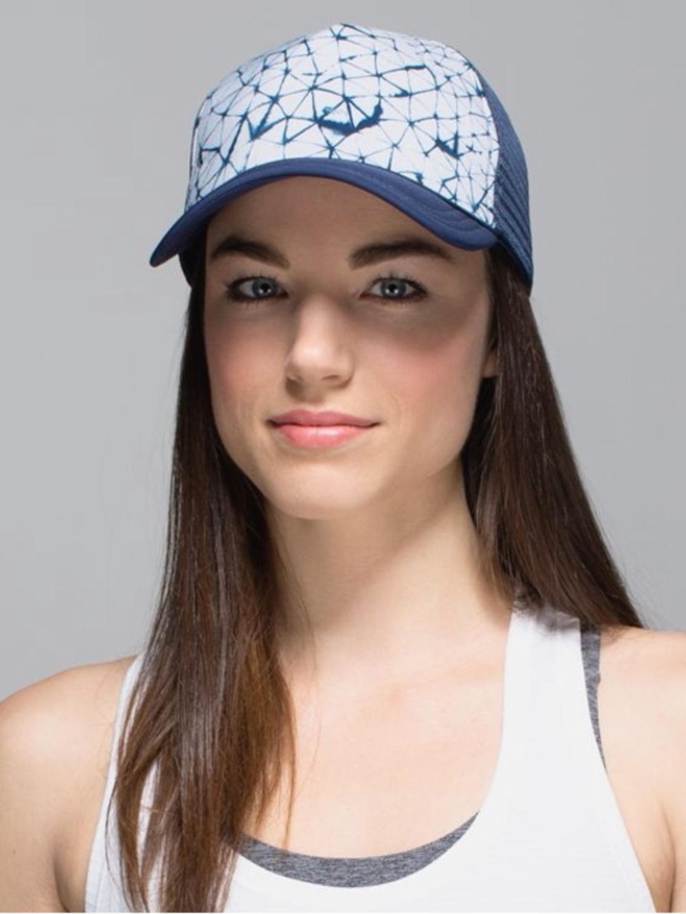 Lululemon Athletica WhatSUP Hat Navy Blue Women’s Athletic Cap Adjustable